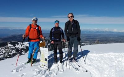 Randonnée à ski Folly – Molard (29.02-01.03 2020)