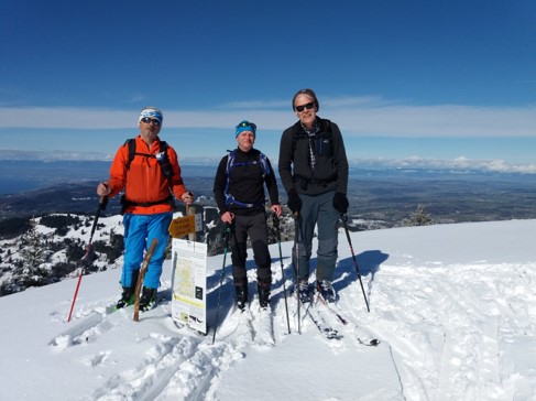 Randonnée à ski Folly – Molard (29.02-01.03 2020)