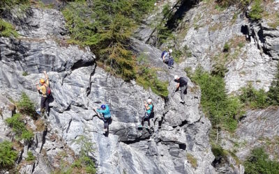 Via Ferrata des Gorges de Mauvoisin (06.09.2020)