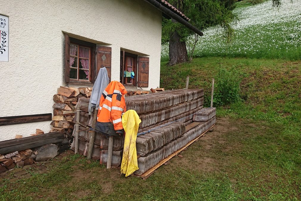 Travaux de printemps au chalet (05.06.2021)