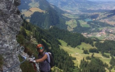 Via Ferrata – Dent de Vounetse (30.07.2022)