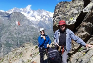 Via Ferrata Allmagelhorn (15.07.2023)